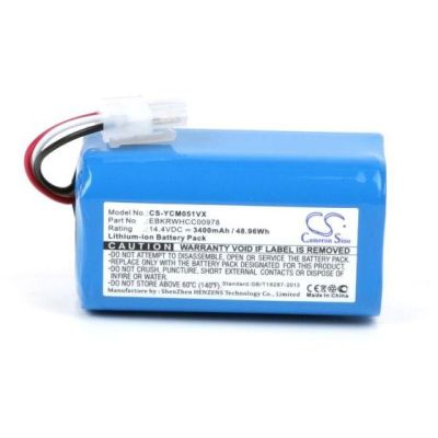 iCLEBO Smart YCR-M04-1 Battery Replacement
