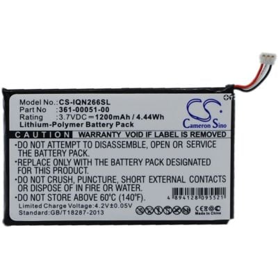 Garmin Nuvi 2595LM Battery Replacement