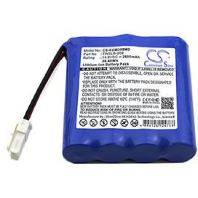 Edan M3 Battery Replacement